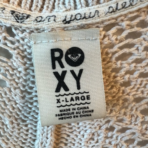 Roxy XL Crochet cap sleeve cardigan - Picture 2 of 7